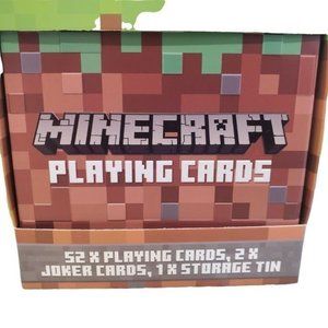 Minecraft | Toys | Minecraft Playing Cards Minecraft Cards Card Games ...